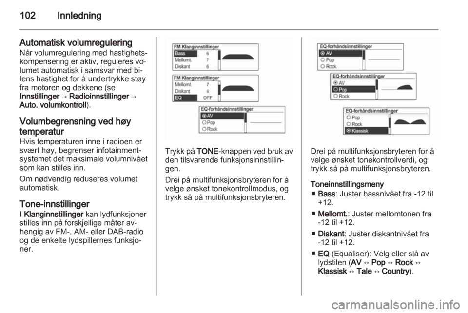 OPEL MOKKA 2013  Brukerhåndbok for infotainmentsystem 