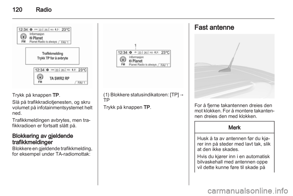 OPEL MOKKA 2013 Brukerhåndbok for infotainmentsystem OPEL MOKKA 2013 Brukerhåndbok for infotainmentsystem