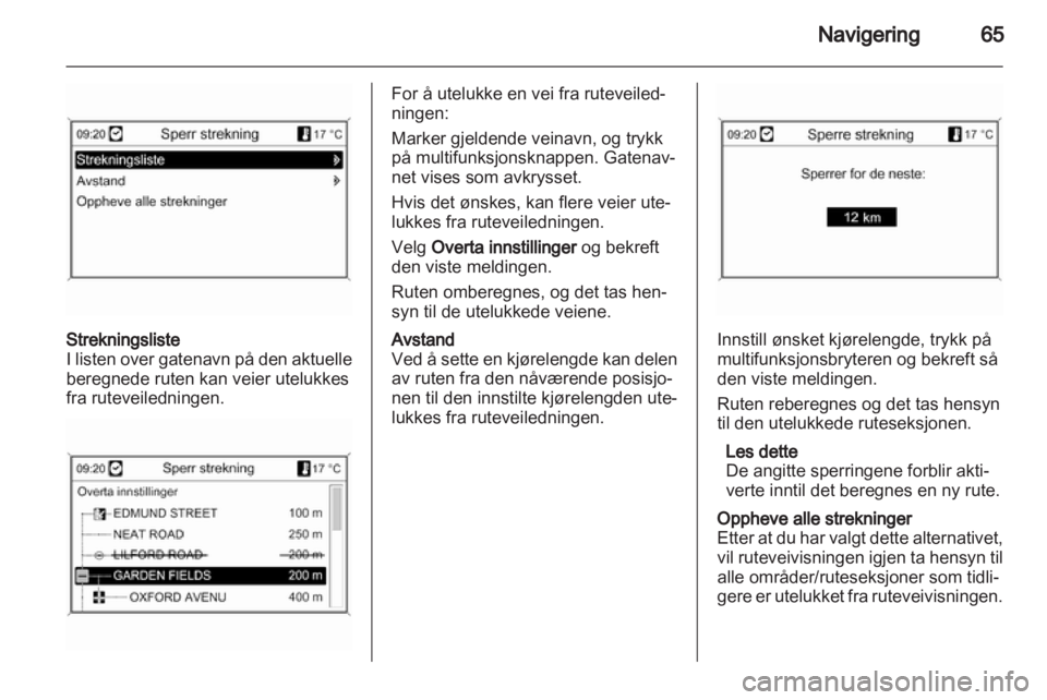 OPEL MOKKA 2013  Brukerhåndbok for infotainmentsystem 