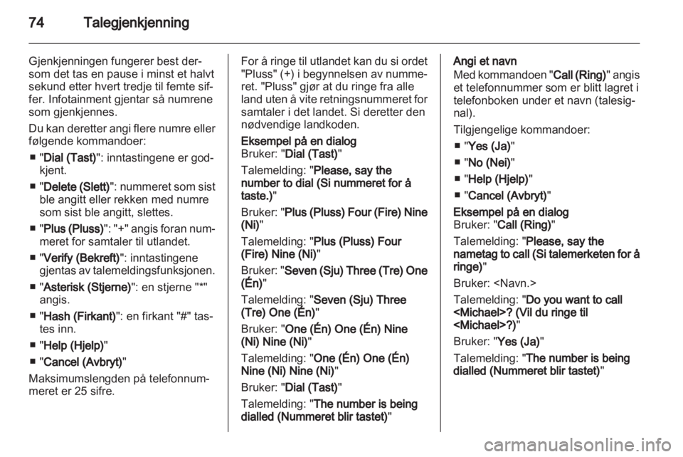 OPEL MOKKA 2013  Brukerhåndbok for infotainmentsystem 