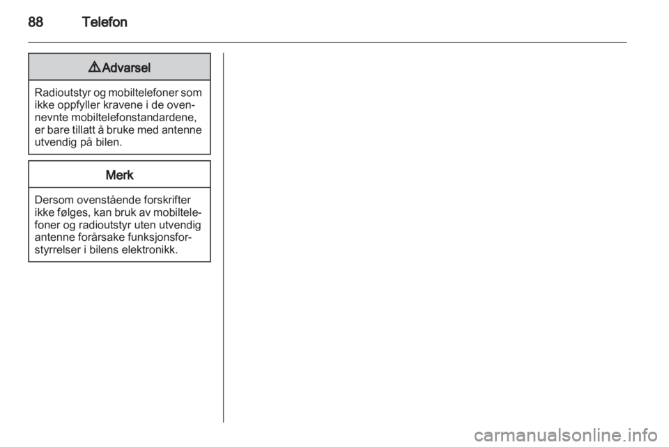 OPEL MOKKA 2013  Brukerhåndbok for infotainmentsystem 