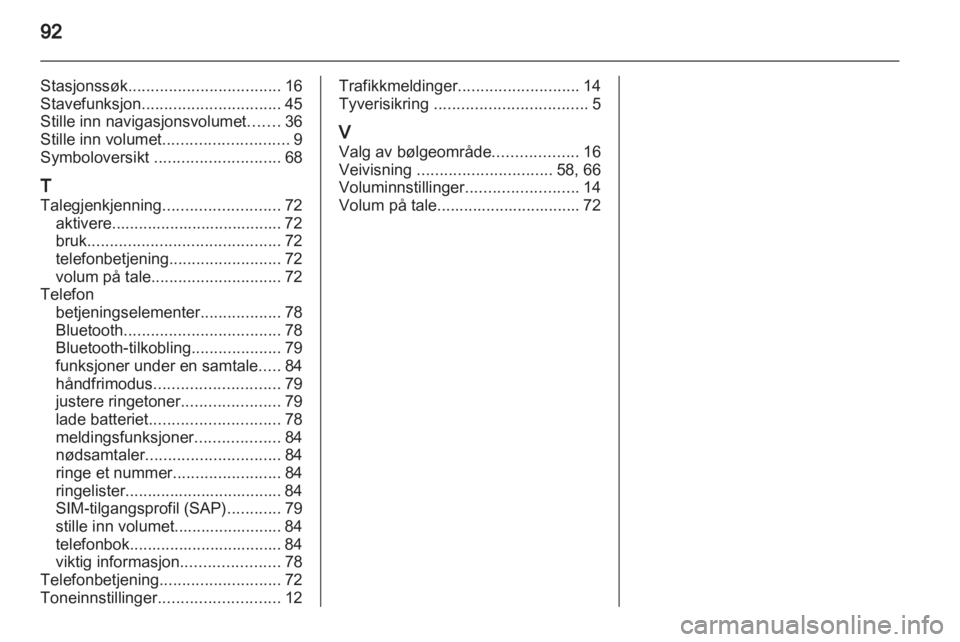 OPEL MOKKA 2013  Brukerhåndbok for infotainmentsystem 