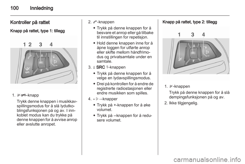 OPEL MOKKA 2013  Brukerhåndbok for infotainmentsystem 