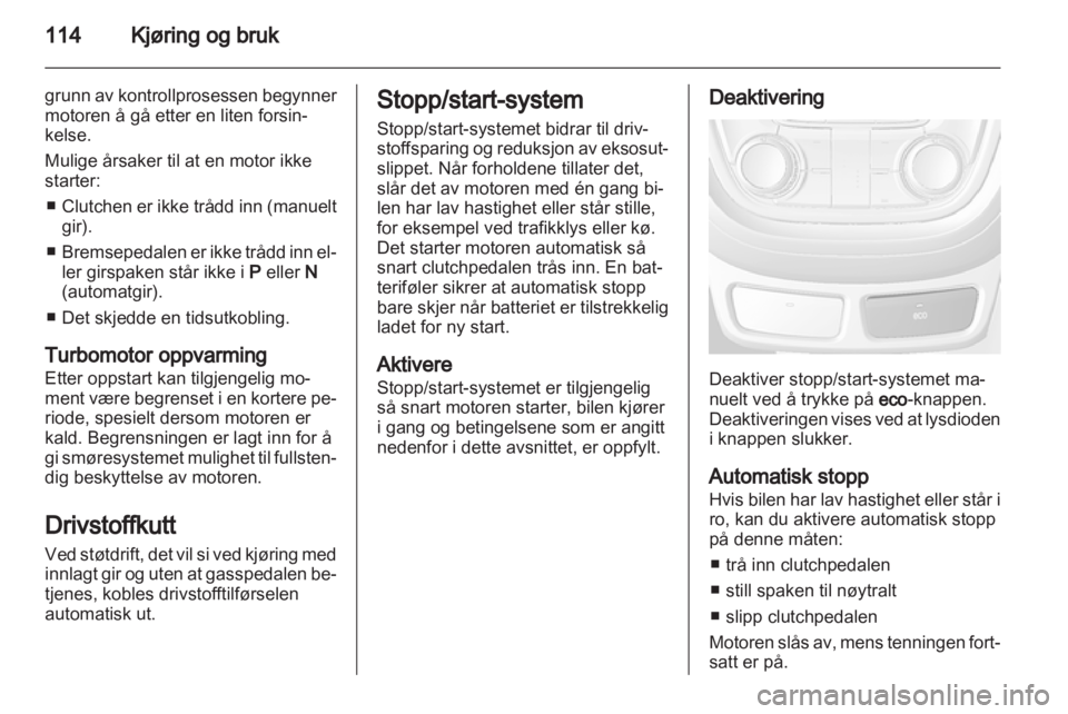 OPEL MOKKA 2013 Instruksjonsbok OPEL MOKKA 2013 Instruksjonsbok