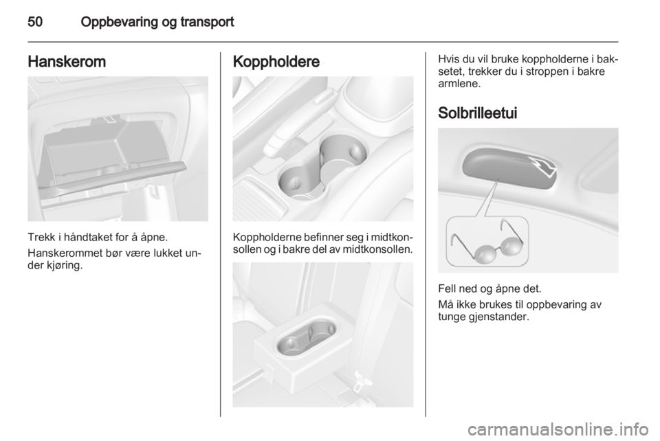 OPEL MOKKA 2013  Instruksjonsbok 
