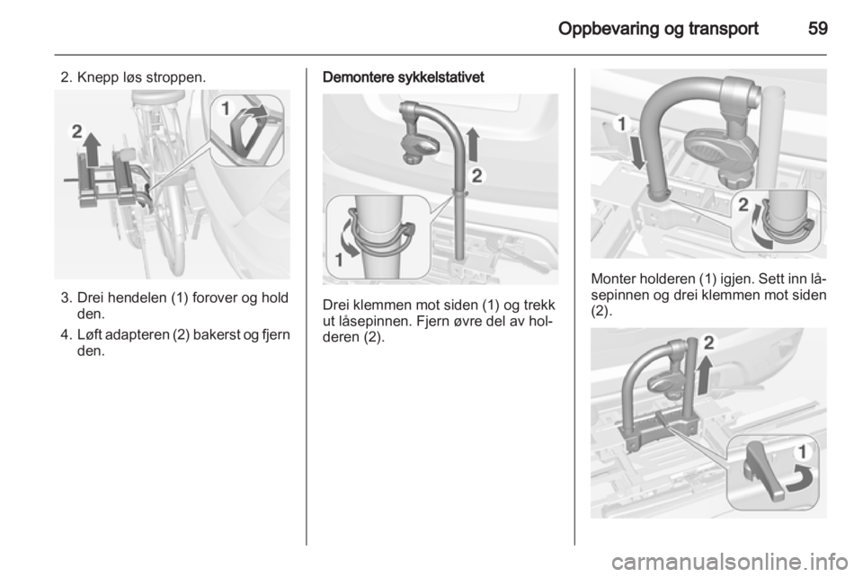 OPEL MOKKA 2013  Instruksjonsbok 