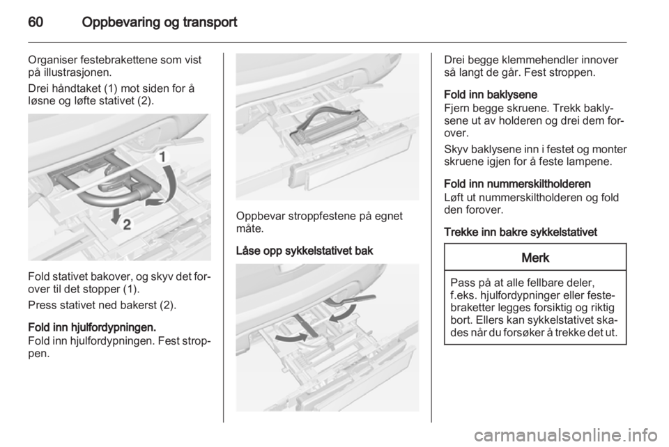 OPEL MOKKA 2013  Instruksjonsbok 
