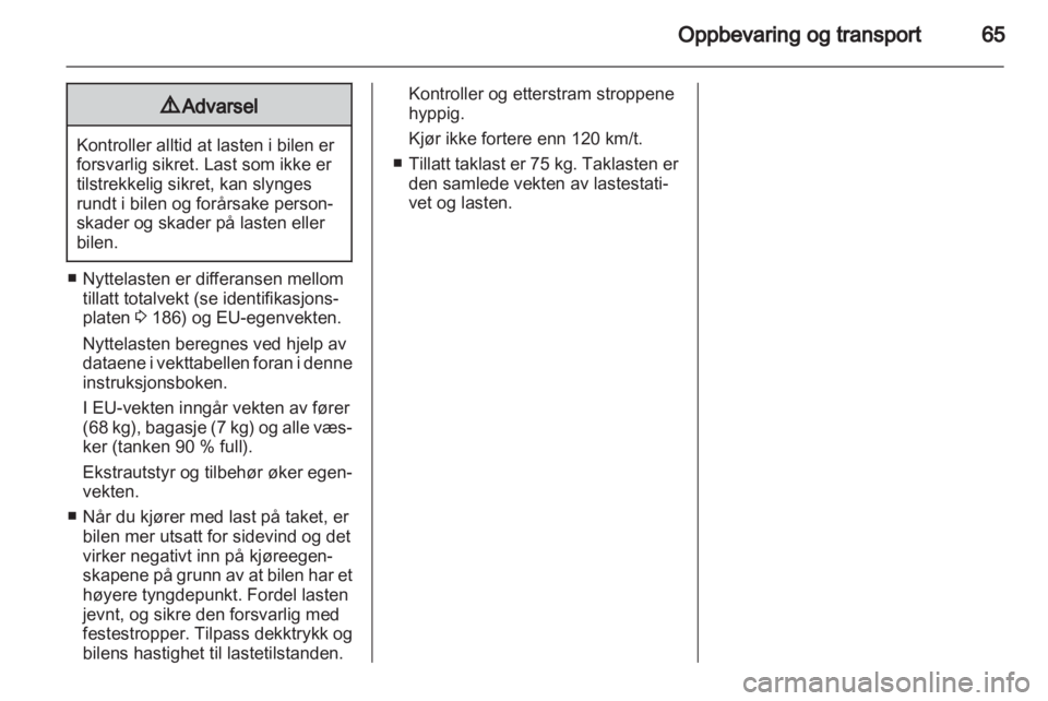 OPEL MOKKA 2013  Instruksjonsbok 