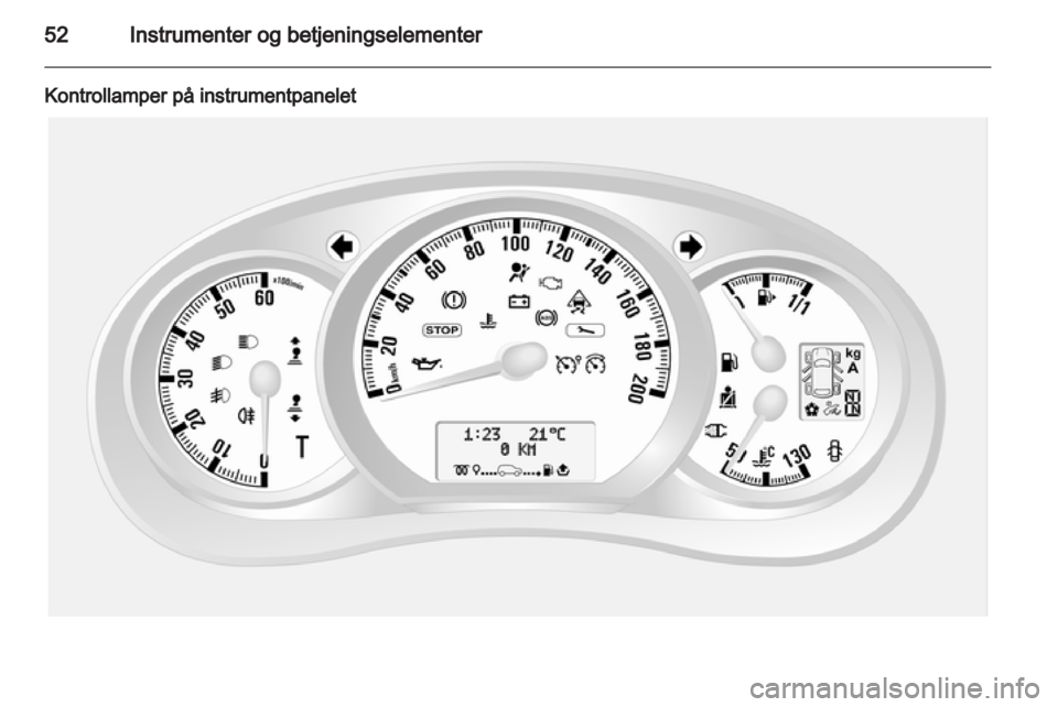 OPEL MOVANO_B 2010.5 Instruksjonsbok OPEL MOVANO_B 2010.5 Instruksjonsbok