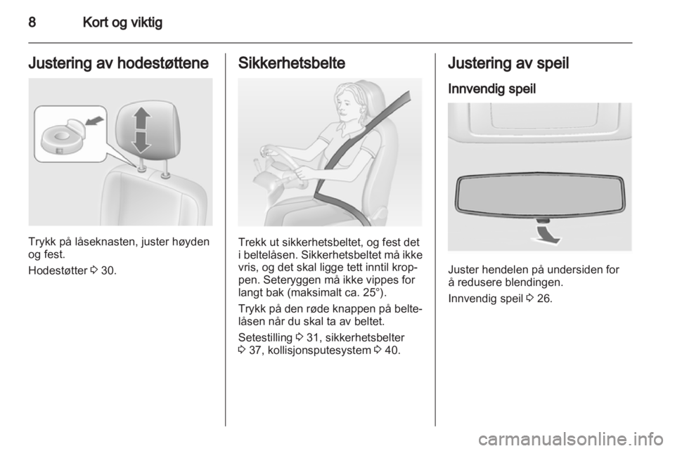 OPEL MOVANO_B 2011.5 Instruksjonsbok OPEL MOVANO_B 2011.5 Instruksjonsbok