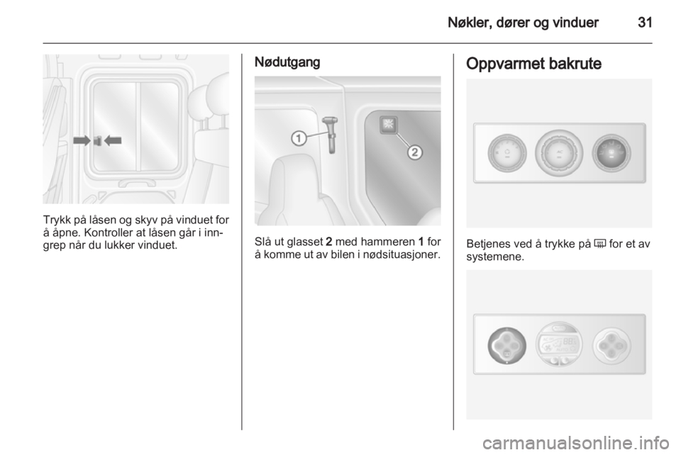 OPEL MOVANO_B 2012.5 Instruksjonsbok OPEL MOVANO_B 2012.5 Instruksjonsbok