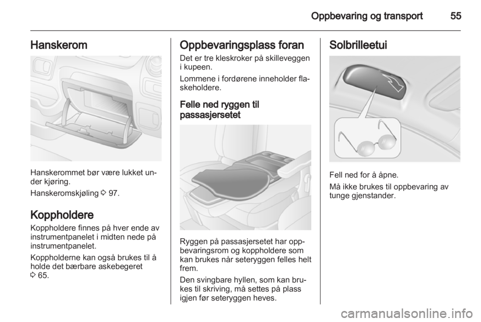 OPEL MOVANO_B 2012.5  Instruksjonsbok 