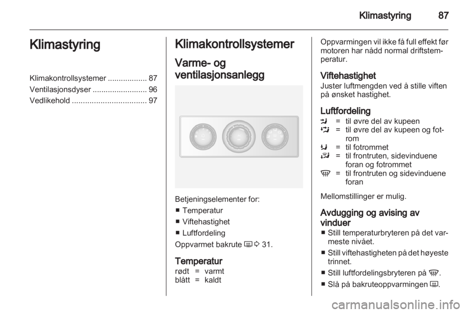 OPEL MOVANO_B 2012.5  Instruksjonsbok 