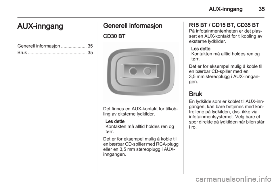 OPEL MOVANO_B 2013.5  Brukerhåndbok for infotainmentsystem 