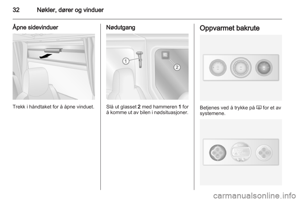 OPEL MOVANO_B 2013.5 Instruksjonsbok OPEL MOVANO_B 2013.5 Instruksjonsbok