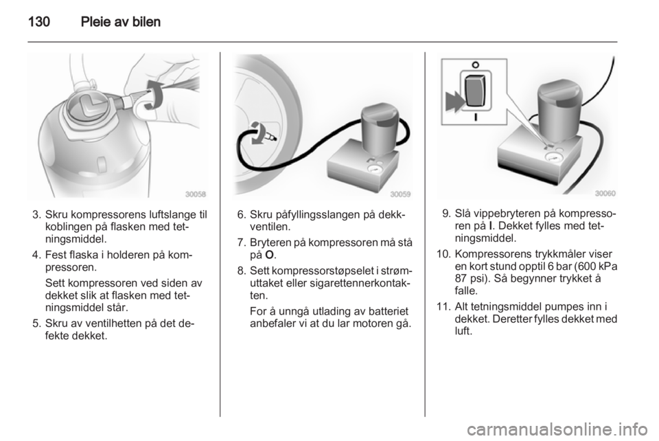 OPEL VIVARO 2013  Instruksjonsbok 