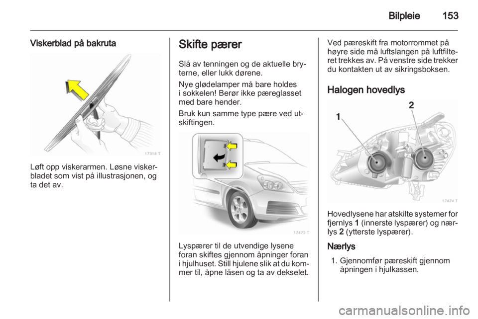 OPEL ZAFIRA 2010 Instruksjonsbok OPEL ZAFIRA 2010 Instruksjonsbok