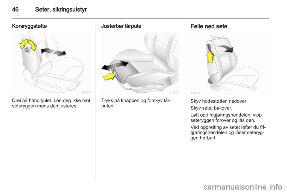 OPEL ZAFIRA 2010 Instruksjonsbok OPEL ZAFIRA 2010 Instruksjonsbok