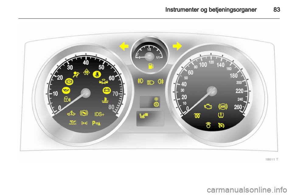 OPEL ZAFIRA 2010  Instruksjonsbok 