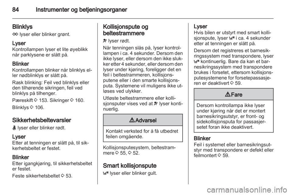 OPEL ZAFIRA 2010  Instruksjonsbok 