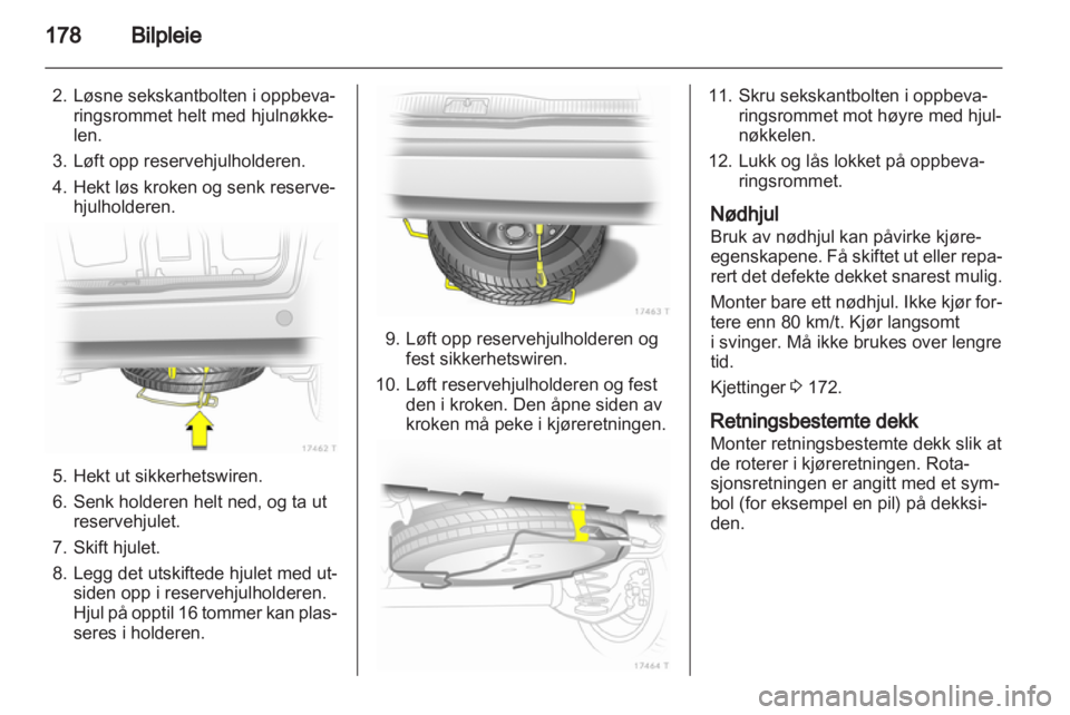 OPEL ZAFIRA 2010.5  Instruksjonsbok 