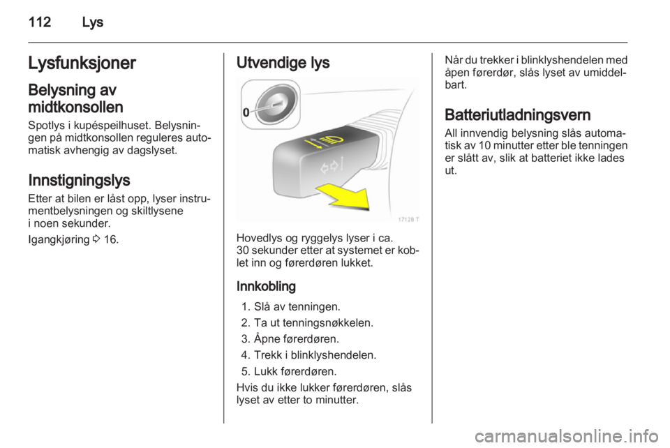 OPEL ZAFIRA 2011  Instruksjonsbok 