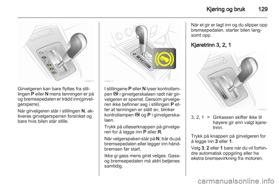OPEL ZAFIRA 2011  Instruksjonsbok 