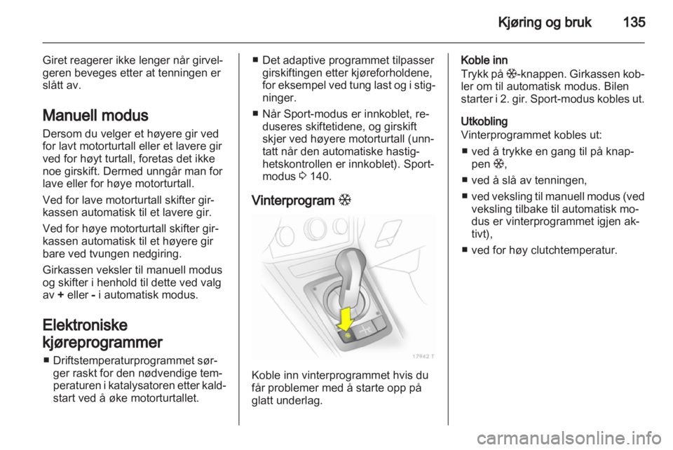 OPEL ZAFIRA 2011  Instruksjonsbok 