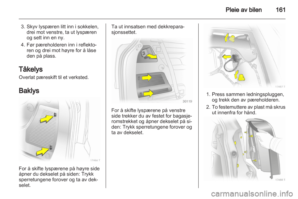 OPEL ZAFIRA 2011  Instruksjonsbok 