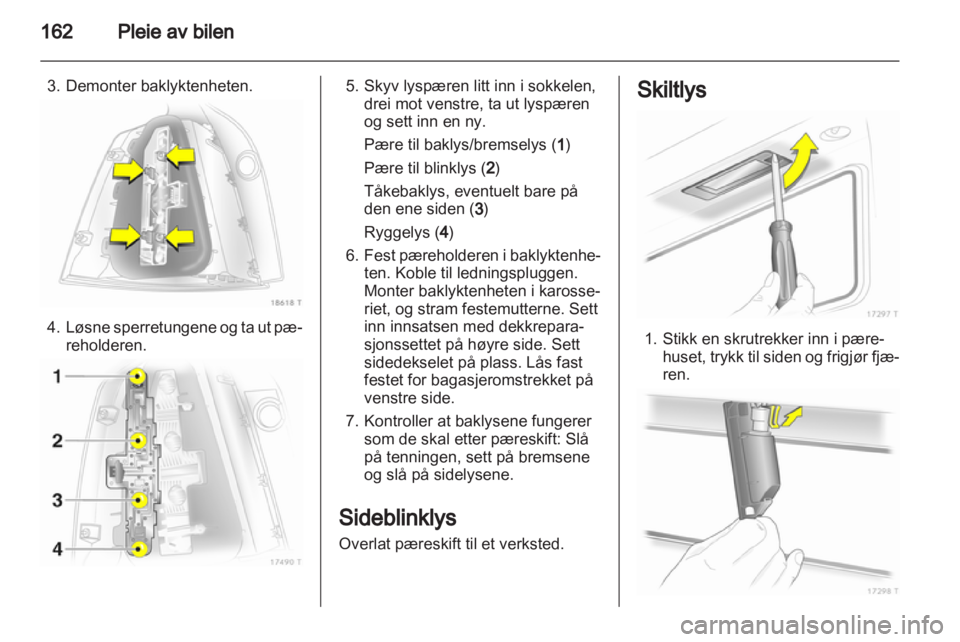 OPEL ZAFIRA 2011  Instruksjonsbok 