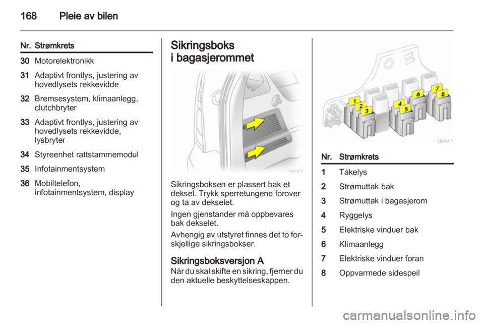 OPEL ZAFIRA 2011  Instruksjonsbok 