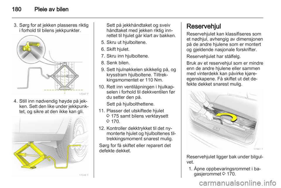OPEL ZAFIRA 2011  Instruksjonsbok 