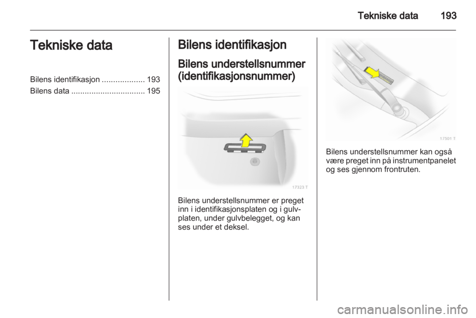 OPEL ZAFIRA 2011  Instruksjonsbok 