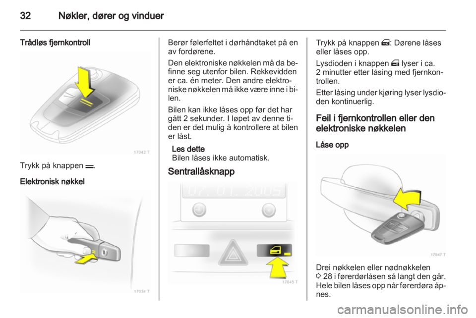 OPEL ZAFIRA 2011  Instruksjonsbok 