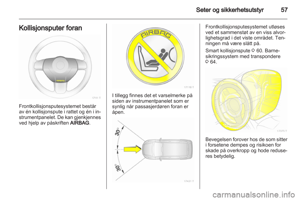 OPEL ZAFIRA 2011  Instruksjonsbok 