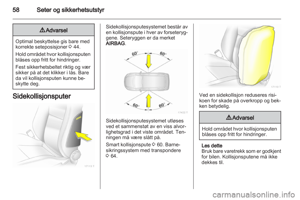 OPEL ZAFIRA 2011  Instruksjonsbok 