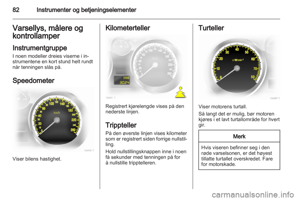 OPEL ZAFIRA 2011  Instruksjonsbok 