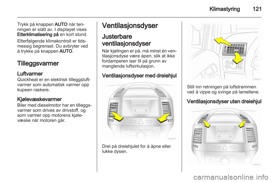 OPEL ZAFIRA 2011.5 Instruksjonsbok OPEL ZAFIRA 2011.5 Instruksjonsbok