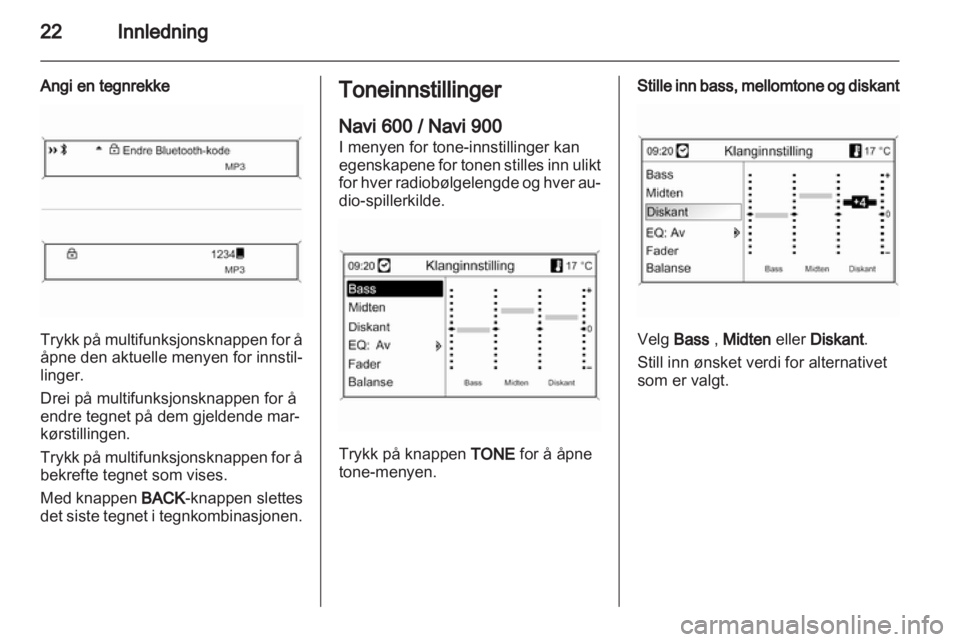 OPEL ZAFIRA C 2013.5  Brukerhåndbok for infotainmentsystem 