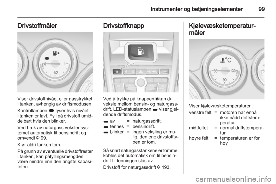 OPEL ZAFIRA TOURER 2012  Instruksjonsbok 