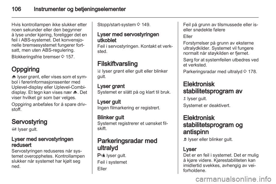 OPEL ZAFIRA TOURER 2012  Instruksjonsbok 