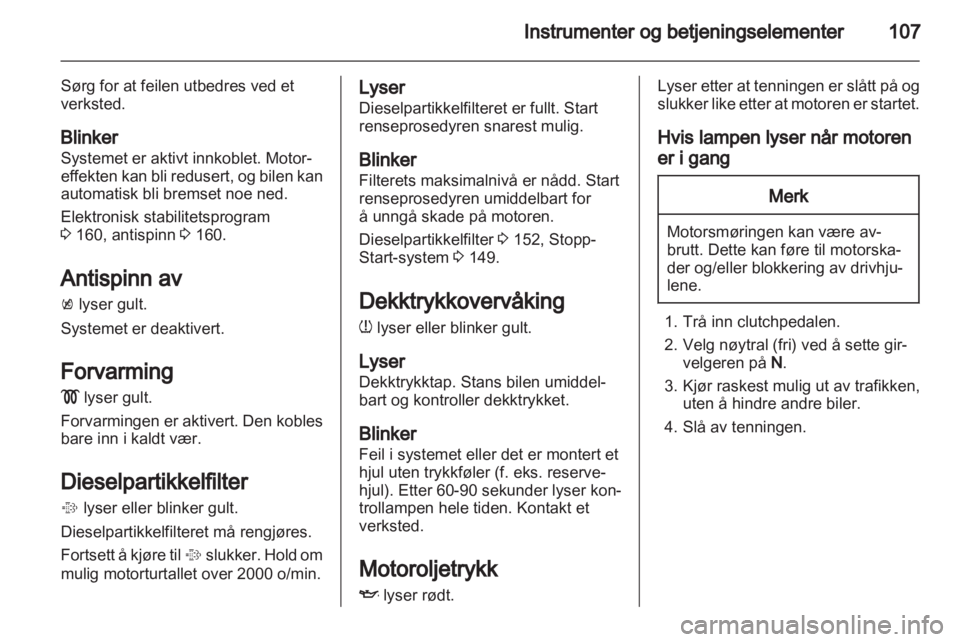 OPEL ZAFIRA TOURER 2012  Instruksjonsbok 