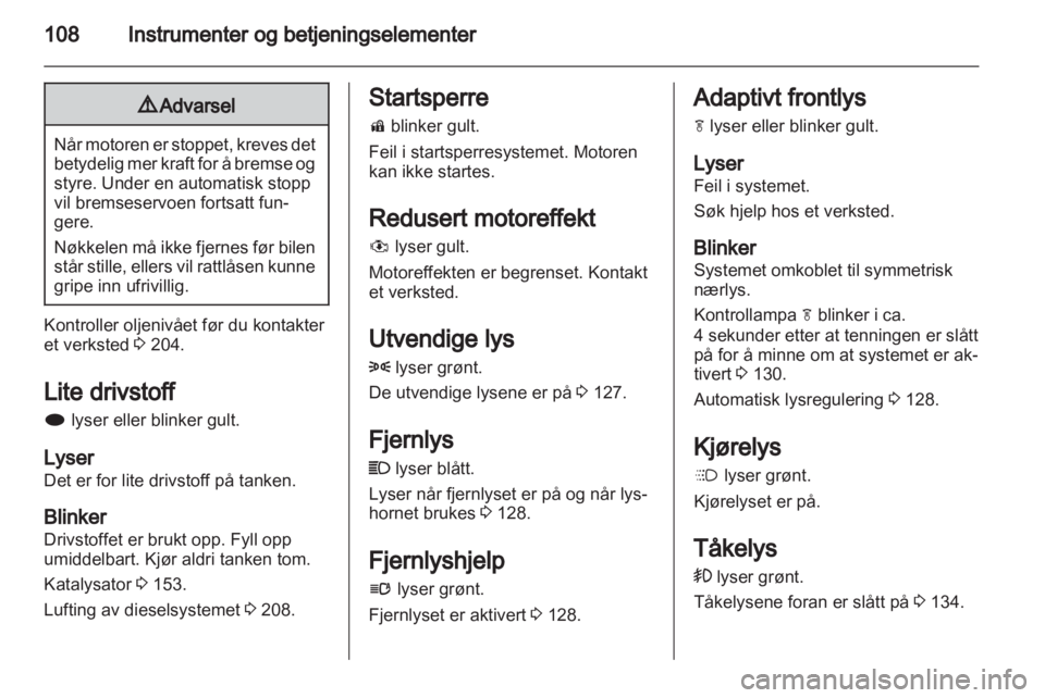OPEL ZAFIRA TOURER 2012  Instruksjonsbok 