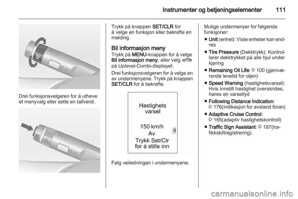 OPEL ZAFIRA TOURER 2012  Instruksjonsbok 