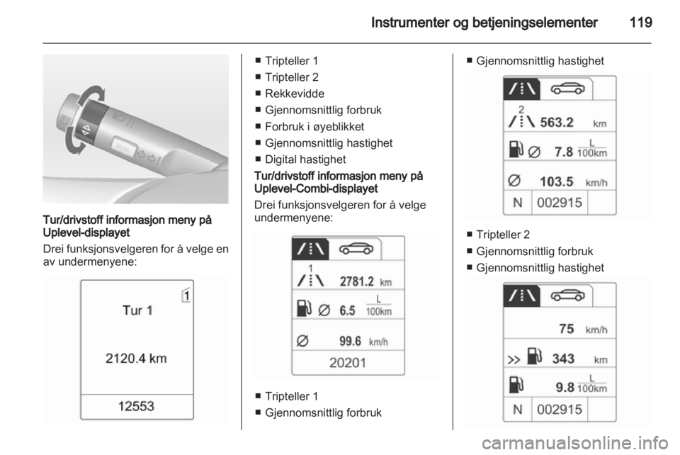 OPEL ZAFIRA TOURER 2012 Instruksjonsbok OPEL ZAFIRA TOURER 2012 Instruksjonsbok