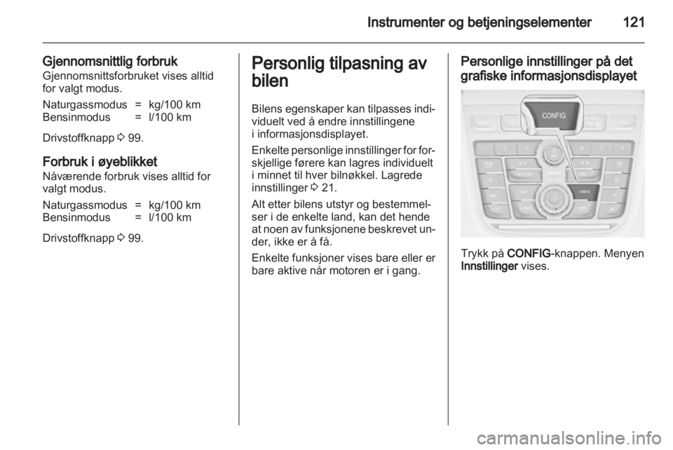 OPEL ZAFIRA TOURER 2012 Instruksjonsbok OPEL ZAFIRA TOURER 2012 Instruksjonsbok