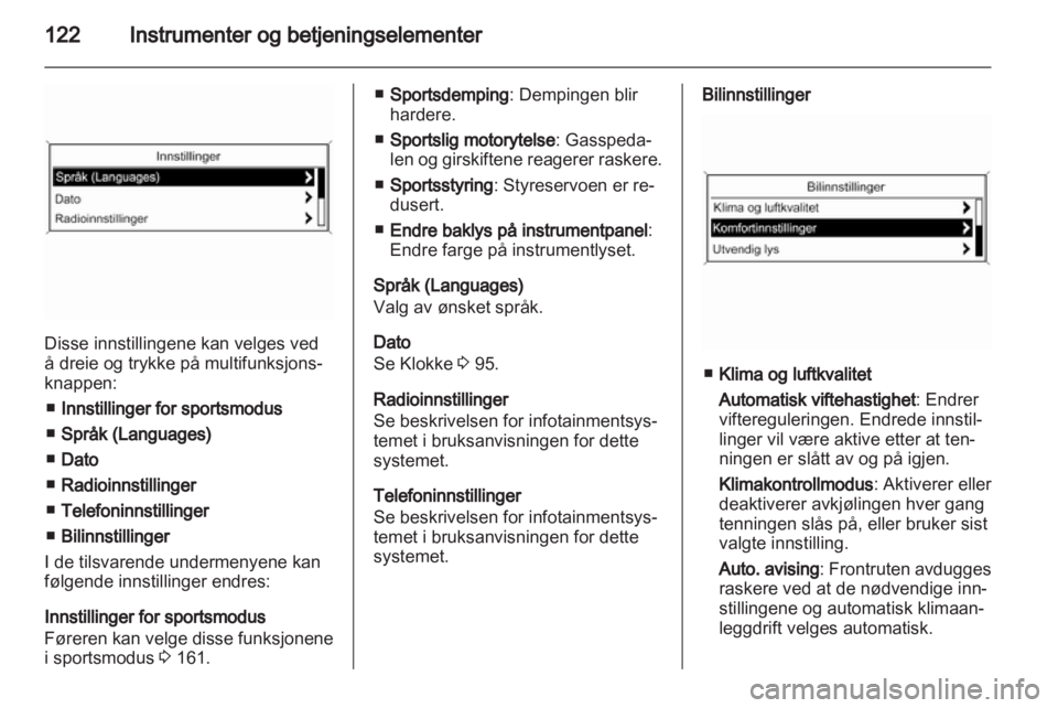 OPEL ZAFIRA TOURER 2012 Instruksjonsbok OPEL ZAFIRA TOURER 2012 Instruksjonsbok