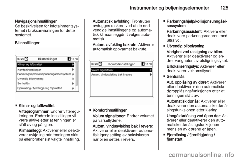 OPEL ZAFIRA TOURER 2012 Instruksjonsbok OPEL ZAFIRA TOURER 2012 Instruksjonsbok