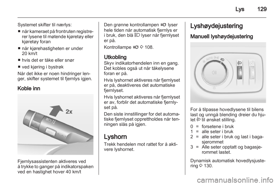 OPEL ZAFIRA TOURER 2012 Instruksjonsbok OPEL ZAFIRA TOURER 2012 Instruksjonsbok