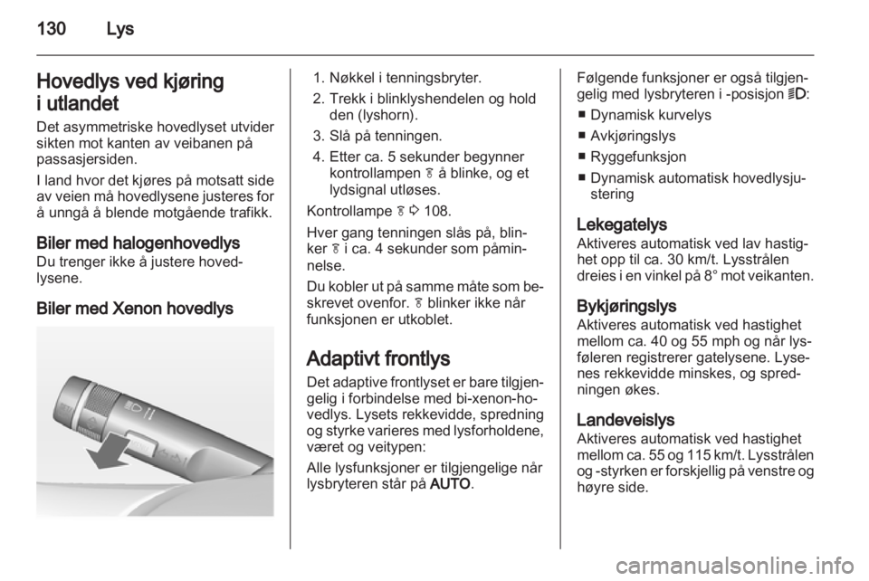OPEL ZAFIRA TOURER 2012 Instruksjonsbok OPEL ZAFIRA TOURER 2012 Instruksjonsbok